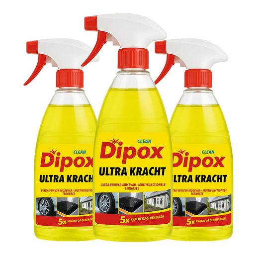 Dipox Ultra Clean 12 stuks