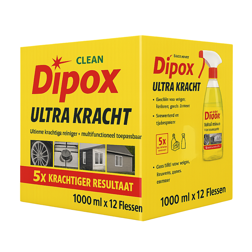 Dipox Ultra Clean 12 stuks